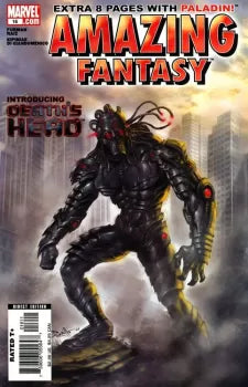 Amazing Fantasy, Vol. 2 #16 – Lucio Parrillo Regular
