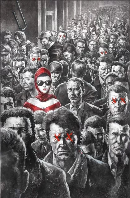 The Department of Truth #1S – Alan Quah Exclusive Variant