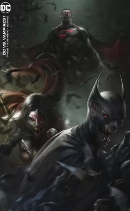 DC vs. Vampires 1M Francesco Mattina Exclusive Minimal Variant