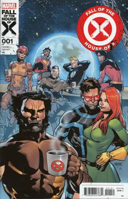 Fall of the House of X 1E Mahmud Asrar Farewell Krakoa Variant