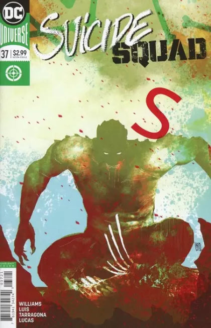 Suicide Squad, Vol. 4 #37B – Variant Andrea Sorrentino Cover