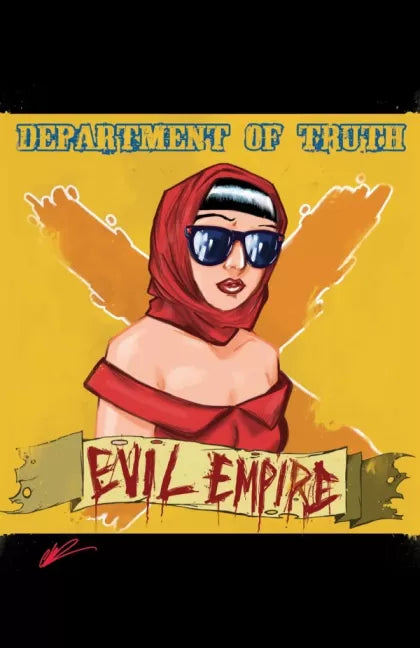 The Department of Truth #14AE – Chinh Potter Exclusive Homage Variant (Ltd. 300)