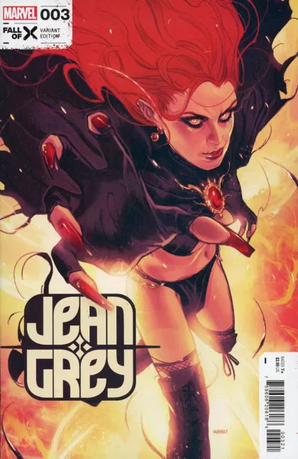 Jean Grey, Vol. 2 Obsession 3B Joshua "Sway" Swaby Variant