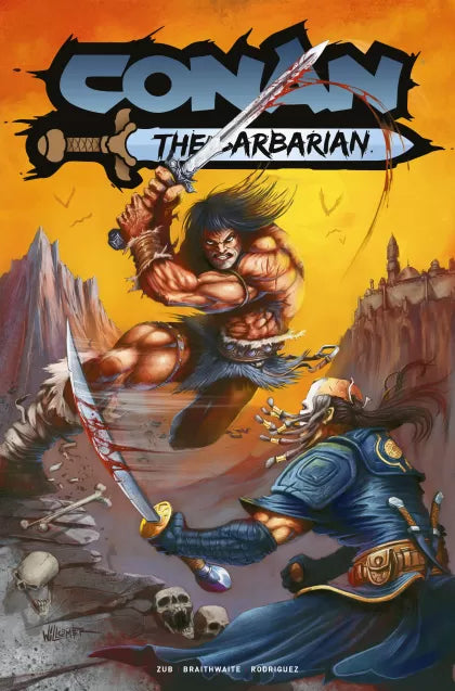 Conan the Barbarian (Titan Comics) Ghosts & Echoes, The Sharpened Tooth 29E Toby Wilsmer Variant