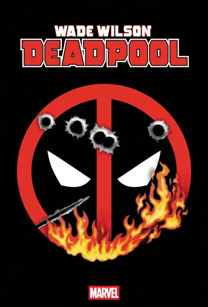 Wade Wilson: Deadpool #8C – Logo Variant