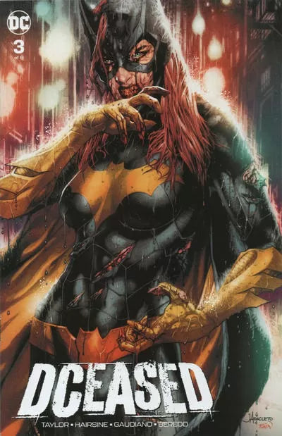 DCeased Red Sea 3Q Unknown Comic Books Exclusive Jay Anacleto Minimal Trade Dress Variant