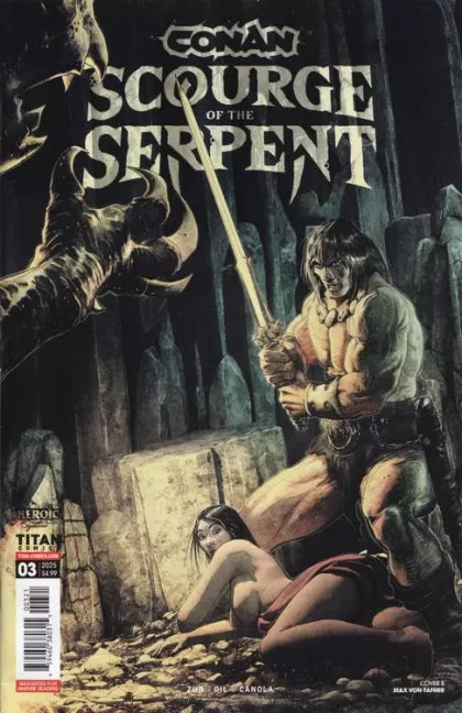 Conan The Barbarian: Scourge Of The Serpent Behind The Mask 3B Max Von Fafner