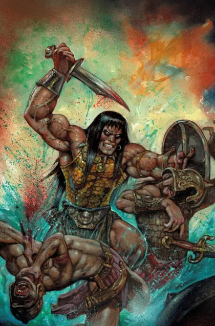 Conan the Barbarian (Titan Comics) The Conquering Crown, The Conquering Crown 26F Simon Bisley Virgin Variant
