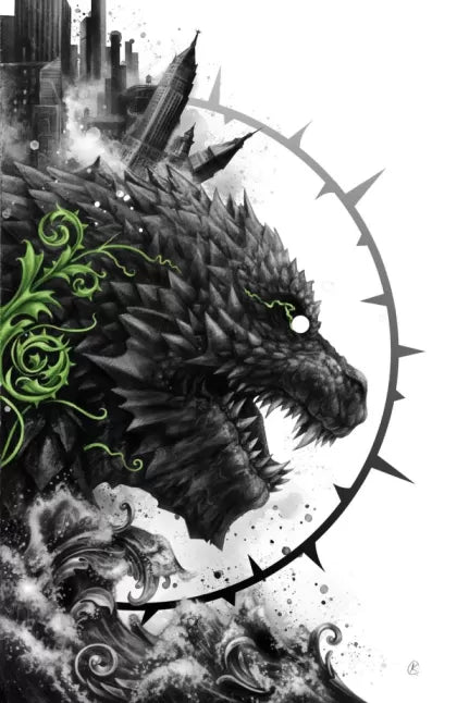 The Horror of Godzilla (Kai-Sei Era) #1H – Andrew K. Currey SDCC Exclusive Variant