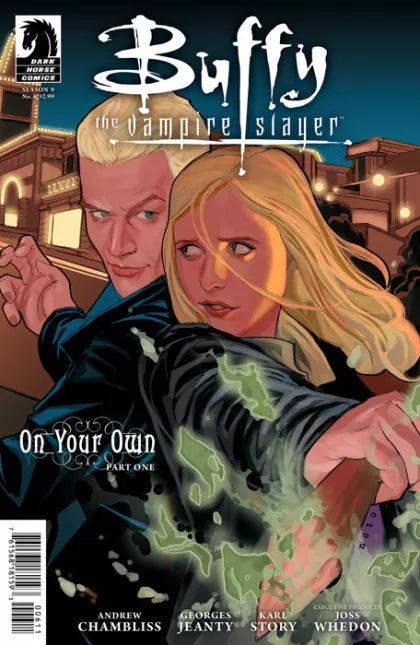 Buffy the Vampire Slayer: Season Nine On Your Own, Part One 6A Regular Cover