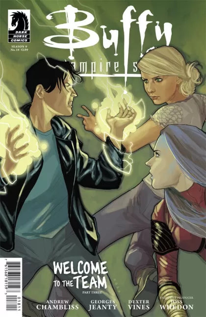 Buffy the Vampire Slayer: Season Nine Welcome to the Team, Part Three 18A Regular Cover