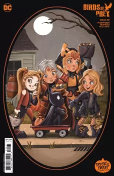 Birds of Prey, Vol. 5 #2F – Chrissie Zullo Variant