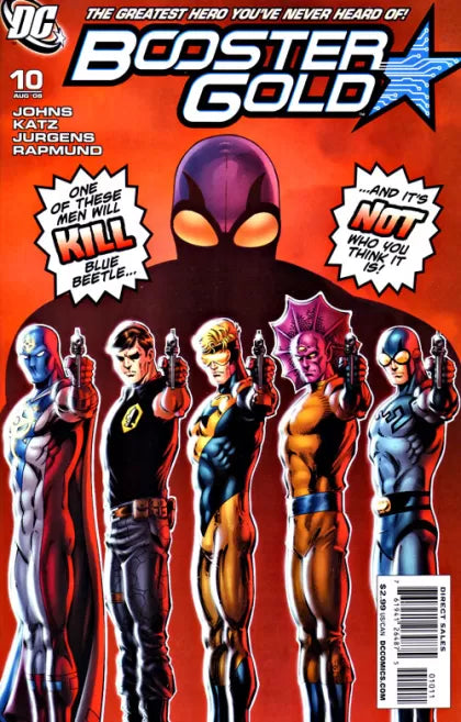 Booster Gold, Vol. 2 Blue & Gold, Part 5: Mindgames 10