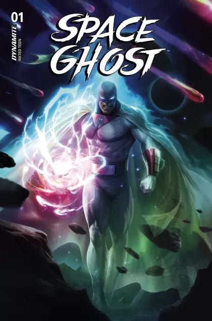 Space Ghost (Dynamite), Vol. 1 #1A – Francesco Mattina Regular