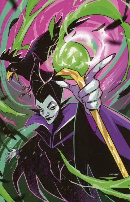 Disney Villains: Maleficent, Vol. 1 4I Erica D'Urso Incentive Virgin Variant (1:15)