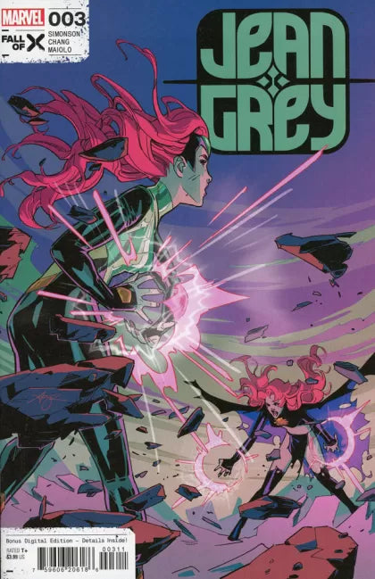 Jean Grey, Vol. 2 Obsession 3A Amy Reeder Regular