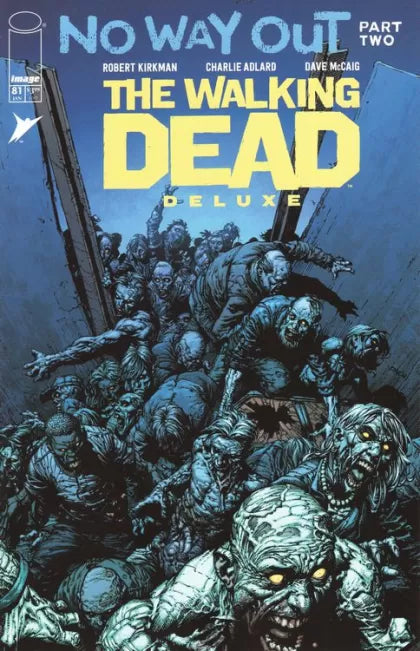 The Walking Dead Deluxe #81A – David Finch Regular