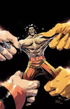 Wolverine, Vol. 7 #48D – Leinil Francis Yu Incentive Virgin Variant (1:100)