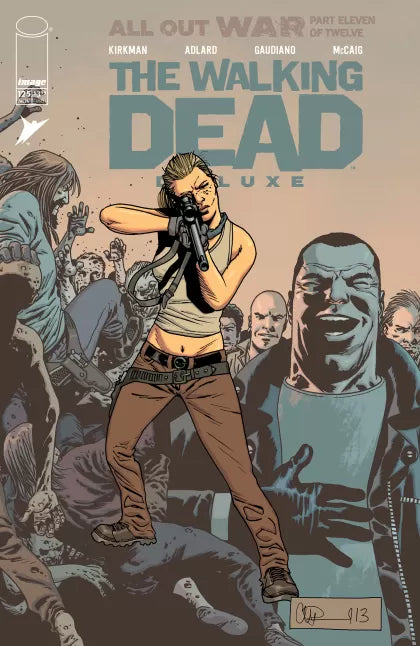The Walking Dead Deluxe #125B – Charlie Adlard Variant