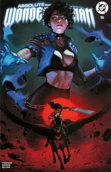 Absolute Wonder Woman #16F – Iván Talavera Exclusive Variant (Ltd. 3000)