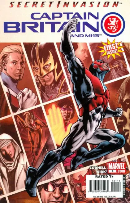Captain Britain and MI:13 #1A