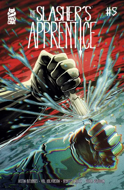 The Slasher's Apprentice #5 – Val Halvorson Regular