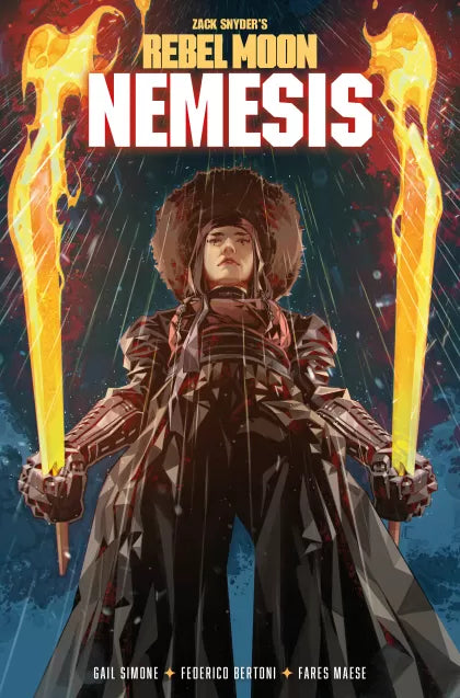 Rebel Moon: Nemesis #1G – Kael Ngu SDCC Exclusive Variant