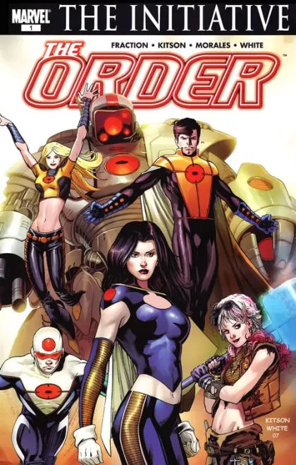 The Order, Vol. 2 #1A