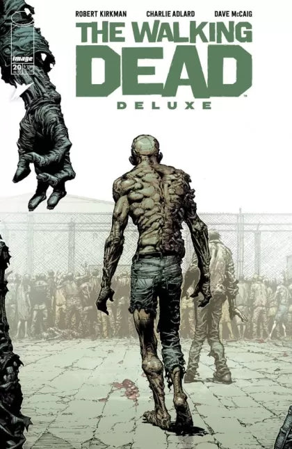 The Walking Dead Deluxe #20A