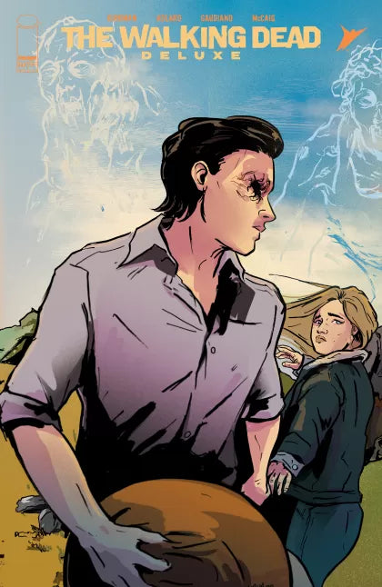 The Walking Dead Deluxe #141C – Liana Kangas Connecting Variant