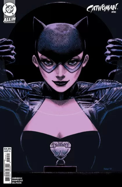 Catwoman, Vol. 5 #90D – Chloe Brailsford Variant