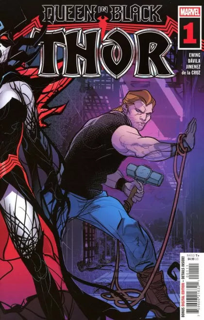 Queen in Black: Thor #1A – Pasqual Ferry Regular