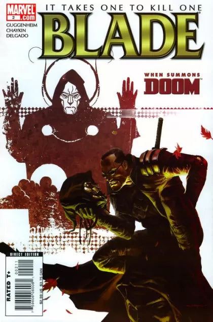 Blade, Vol. 3 #2A – Marko Djurdjević Regular