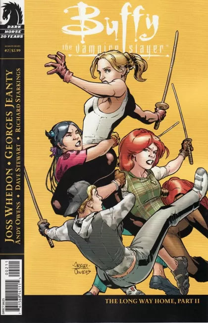 Buffy the Vampire Slayer: Season Eight The Long Way Home, Part Two 2B Alternate Cover