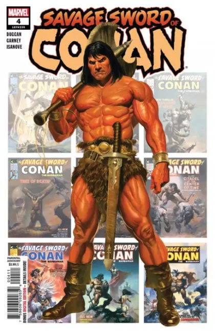 The Savage Sword of Conan, Vol. 2 #4A – Alex Ross Cover
