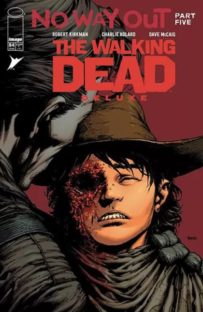 The Walking Dead Deluxe #84A – David Finch Regular