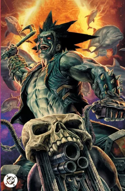Lobo, Vol. 4 #1E – Lee Bermejo Foil Variant