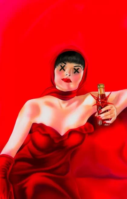 The Department of Truth #13AH – Martin A. Zavala Exclusive Virgin Variant (Ltd. 250)