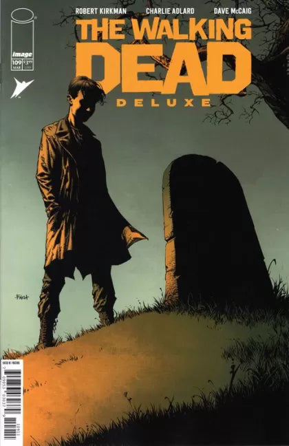 The Walking Dead Deluxe #109A – David Finch Regular