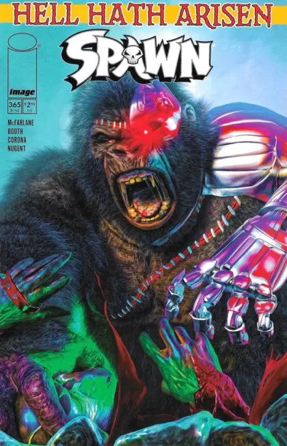 Spawn #365B – Mark Spears Variant
