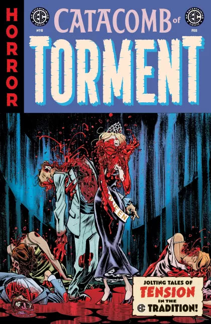 Catacomb of Torment 8B Tom Fowler Variant