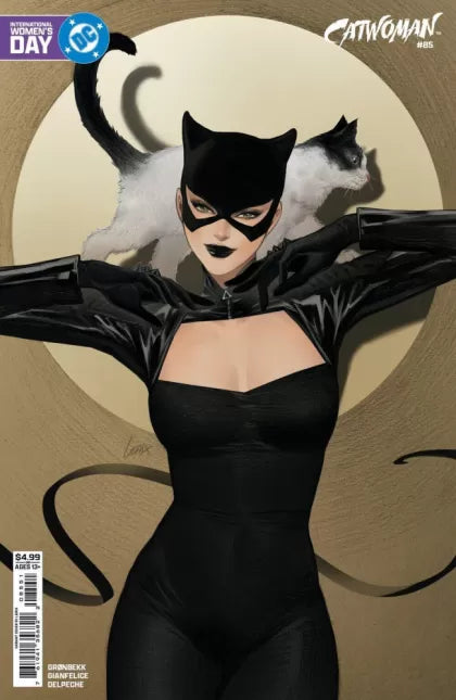 Catwoman, Vol. 5 85E Leirix Li Women's History Month Variant