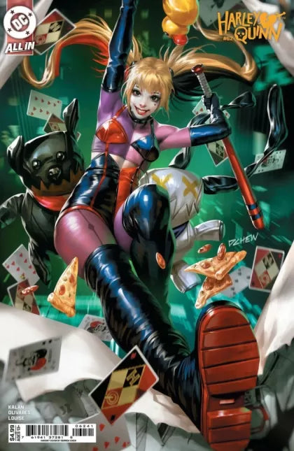 Harley Quinn, Vol. 4 #62D – Derrick Chew Variant