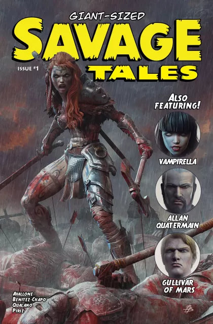 Giant-Sized Savage Tales 1A Björn Barends Regular
