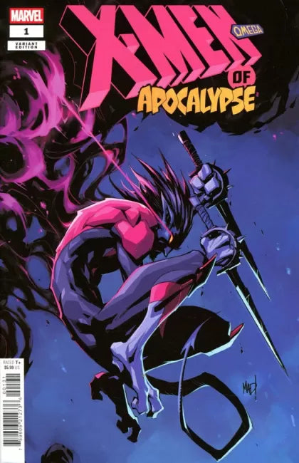 X-Men of Apocalypse Omega #1B – Joe Madureira Variant