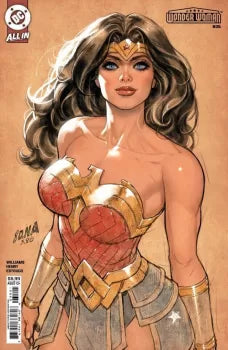 Wonder Woman, Vol. 6 #35B – David Nakayama Variant