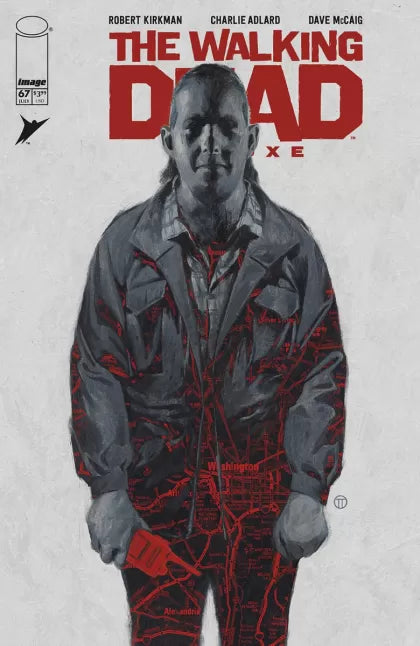 The Walking Dead Deluxe #67D – Julian Totino Tedesco Variant