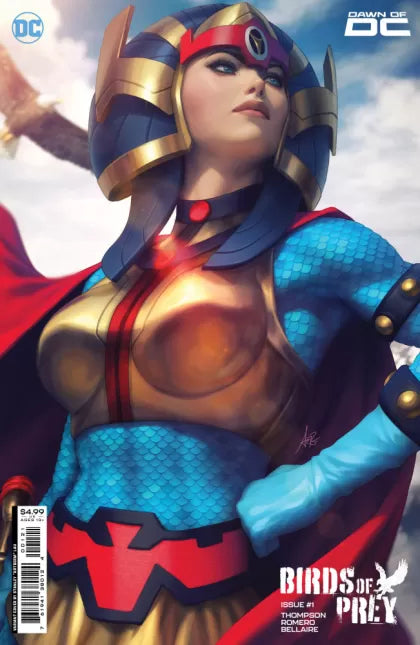 Birds of Prey, Vol. 5 1B Stanley 'Artgerm' Lau Variant
