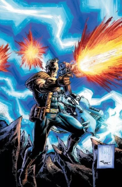 Cable, Vol. 5 1E Whilce Portacio Incentive Virgin Variant (1:100)