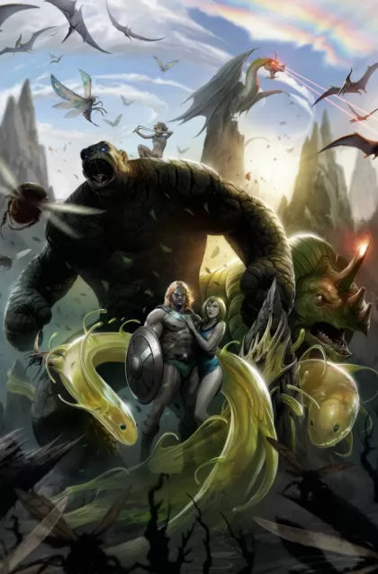 The Herculoids #1G – Francesco Mattina Foil Virgin Variant